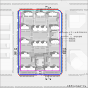 整个小区实正意义上实现了人车分